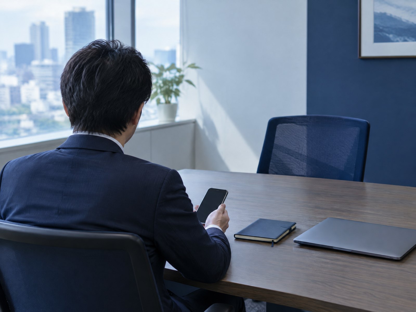 聞く相手が、見つからない。